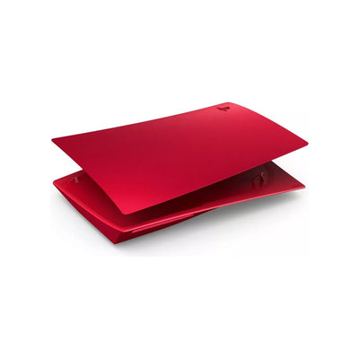 PS5 Console Covers Volcanic Red