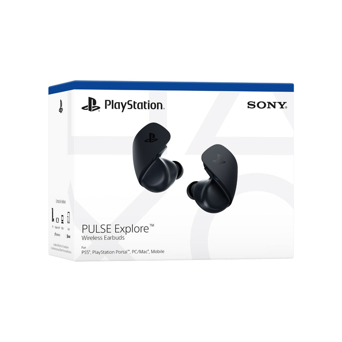 PULSE Explore Wireless Earbuds Midnight Black