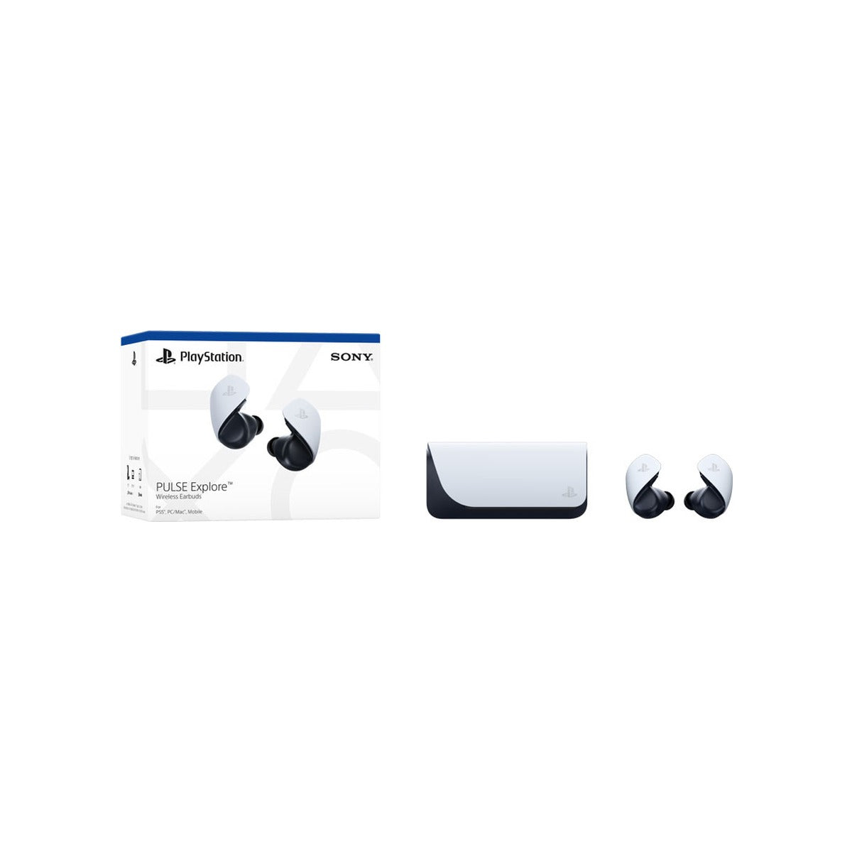 PULSE Explore Wireless Earbuds White