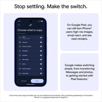 Pixel 10A features