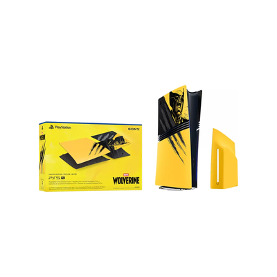 PlayStation 5 Pro Console Covers Marvel's Wolverine Limited Edition Battle Yellow