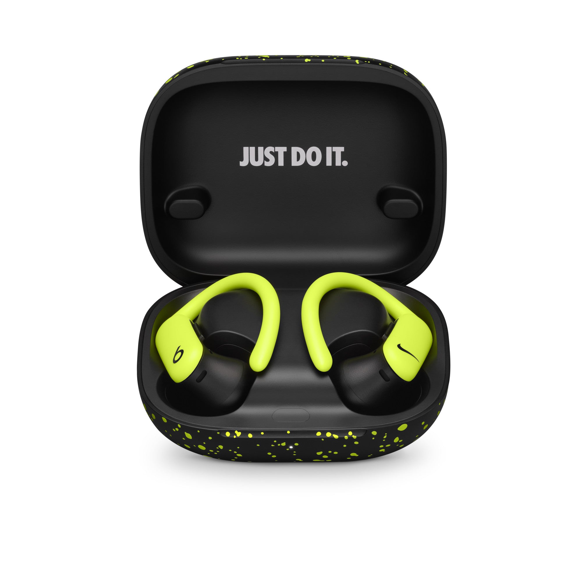 Powerbeats Pro 2 Nike Special Edition in Black and Volt