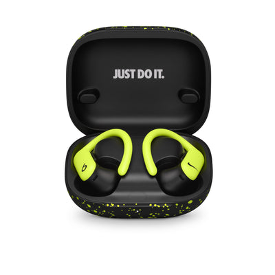 Powerbeats Pro 2 Nike Special Edition in Black and Volt
