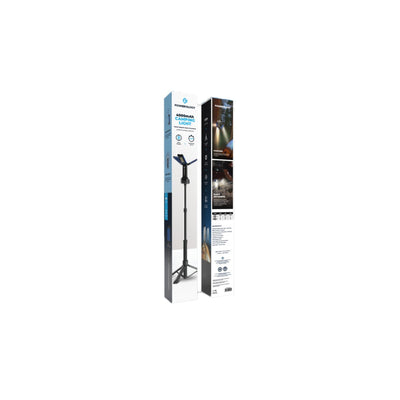 Powerology Camping 4000LM USB-C Foldable Tripod Work-light IPX4, 4000mAh