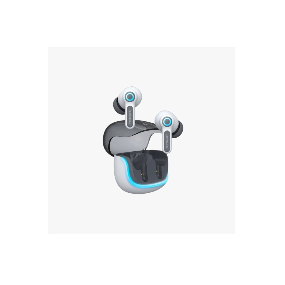 Powerology Quad Mic ENC True Wireless Earbuds