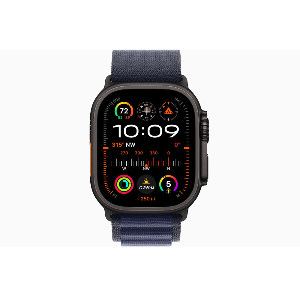 Pre-Owned Apple Watch Ultra 3 Black Titanium Case Alpine Loop