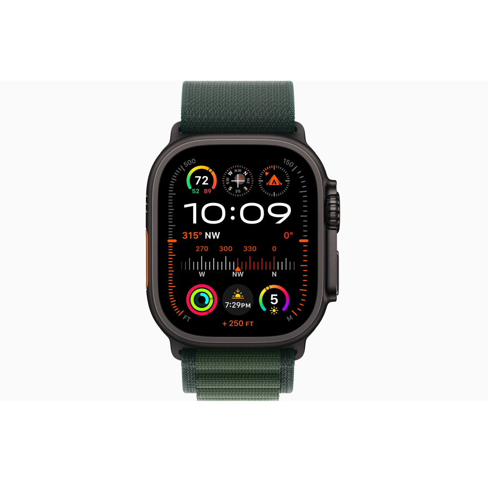 Pre-Owned Apple Watch Ultra 3 Black Titanium Case Alpine Loop