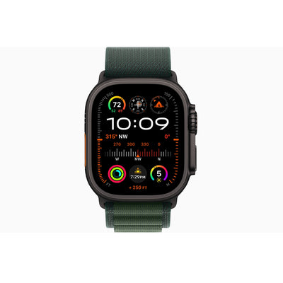 Pre-Owned Apple Watch Ultra 3 Black Titanium Case Alpine Loop