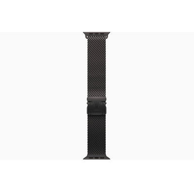 Pre-Owned Apple Watch Ultra 3 Black Titanium Case Milanese Loop
