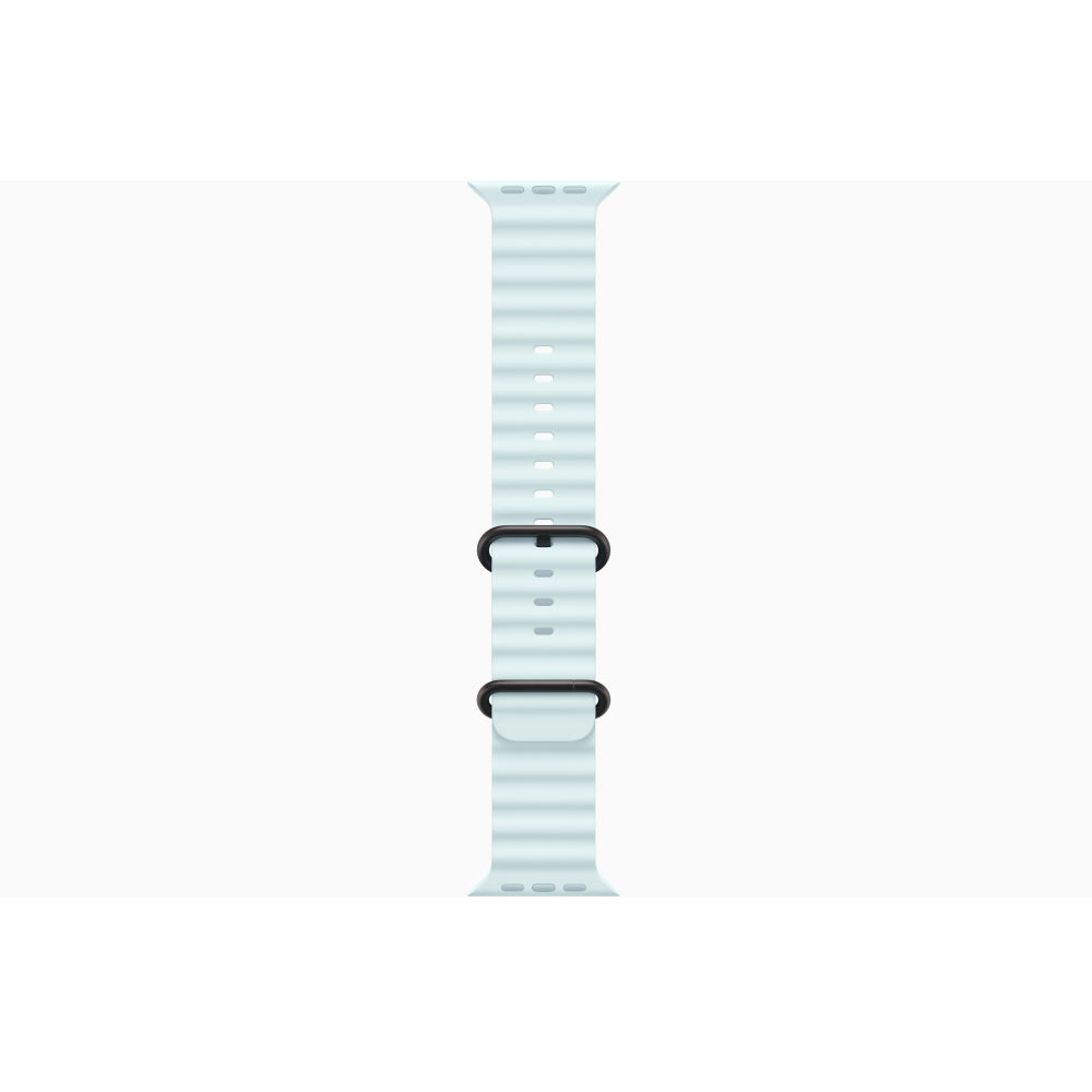 Pre-Owned Apple Watch Ultra 3 Black Titanium Case Ocean Band