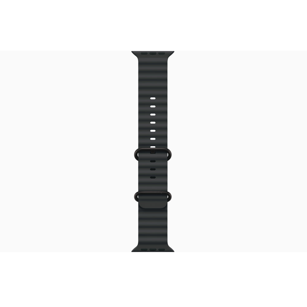 Pre-Owned Apple Watch Ultra 3 Black Titanium Case Ocean Band