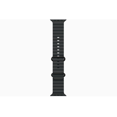 Pre-Owned Apple Watch Ultra 3 Black Titanium Case Ocean Band