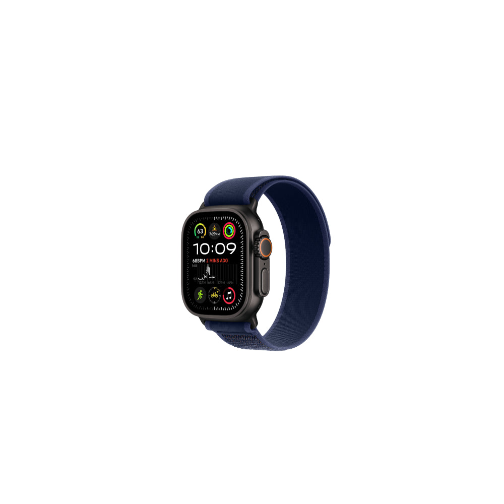 Pre-Owned Apple Watch Ultra 3 Black Titanium Case Trail Loop