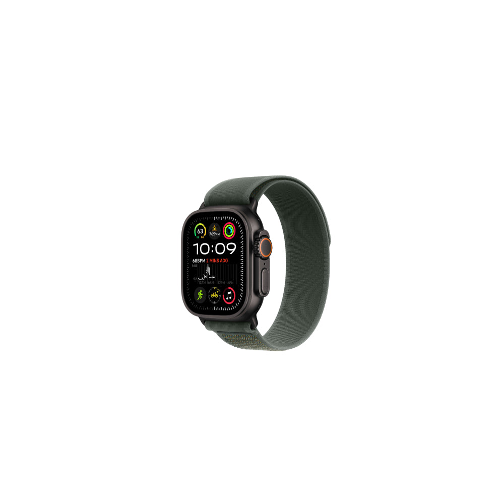 Pre-Owned Apple Watch Ultra 3 Black Titanium Case Trail Loop