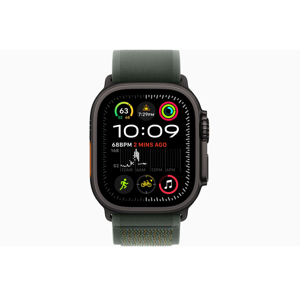 Pre-Owned Apple Watch Ultra 3 Black Titanium Case Trail Loop