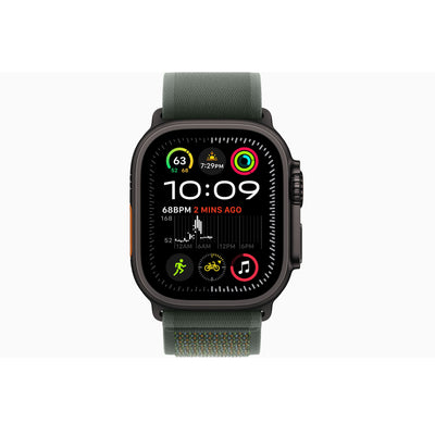 Pre-Owned Apple Watch Ultra 3 Black Titanium Case Trail Loop