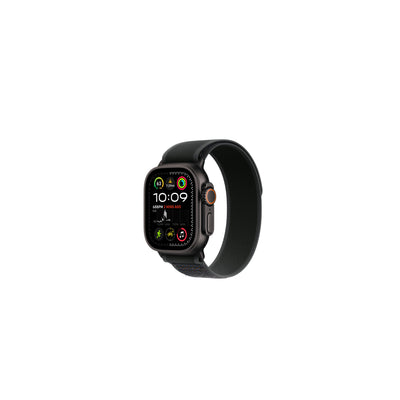 Pre-Owned Apple Watch Ultra 3 Black Titanium Case Trail Loop
