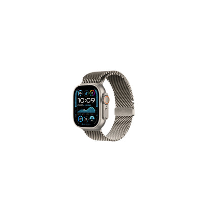 Pre-Owned Apple Watch Ultra 3 Natural Titanium Case Milanese Loop
