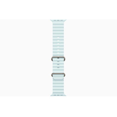 Pre-Owned Apple Watch Ultra 3 Natural Titanium Case Ocean Band