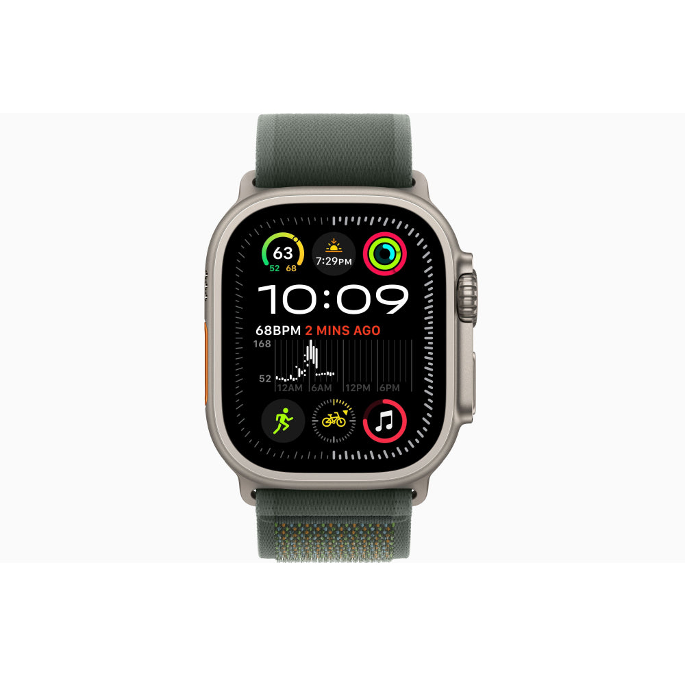 Pre-Owned Apple Watch Ultra 3 Natural Titanium Case Trail Loop