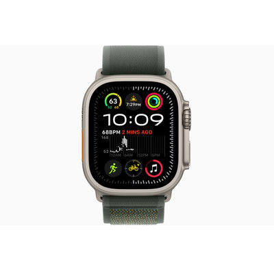 Pre-Owned Apple Watch Ultra 3 Natural Titanium Case Trail Loop