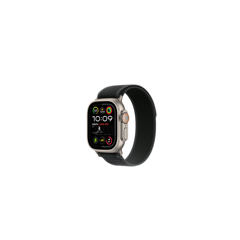 Pre-Owned Apple Watch Ultra 3 Natural Titanium Case Trail Loop