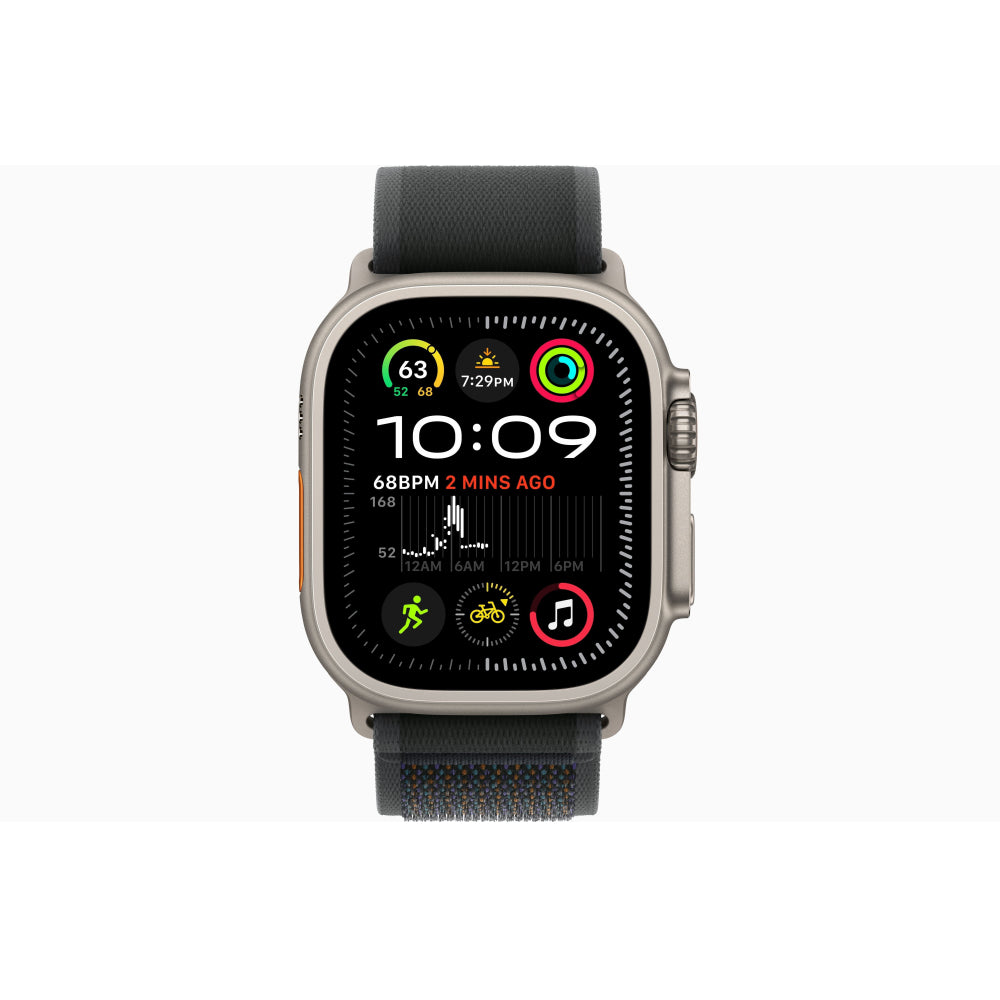 Pre-Owned Apple Watch Ultra 3 Natural Titanium Case Trail Loop