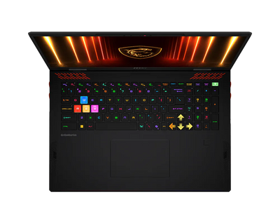 MSI Raider 18 HX AI A2XWIG - Core Ultra 9-285HX, 64GB RAM, 4TB SSD, 18-inch UHD+, RTX 4090 Laptop