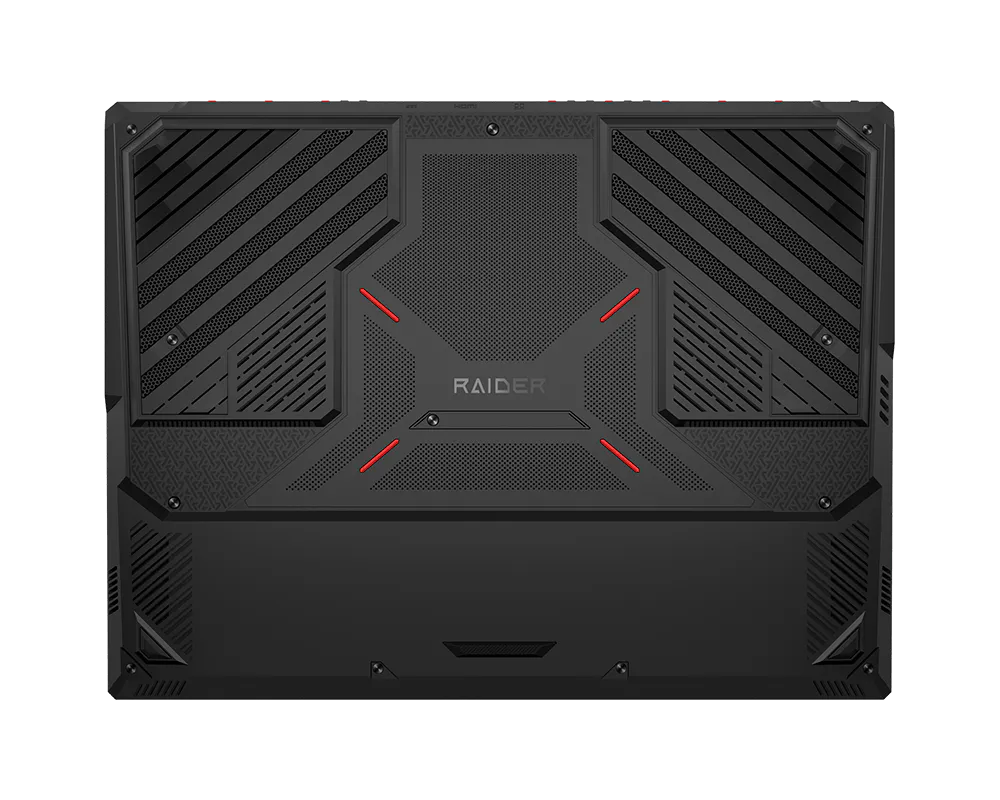 MSI Raider 18 HX AI A2XWIG - Core Ultra 9-285HX, 64GB RAM, 4TB SSD, 18-inch UHD+, RTX 4090 Laptop