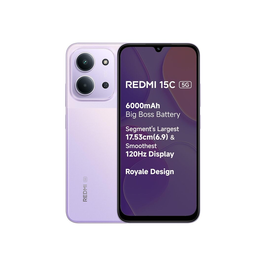 Redmi 15C 5G Dusk Purple