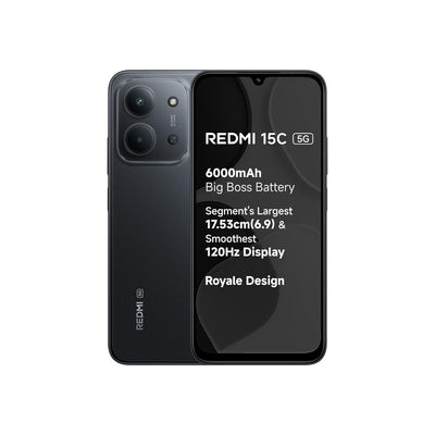 Redmi 15C 5G Midnight Black