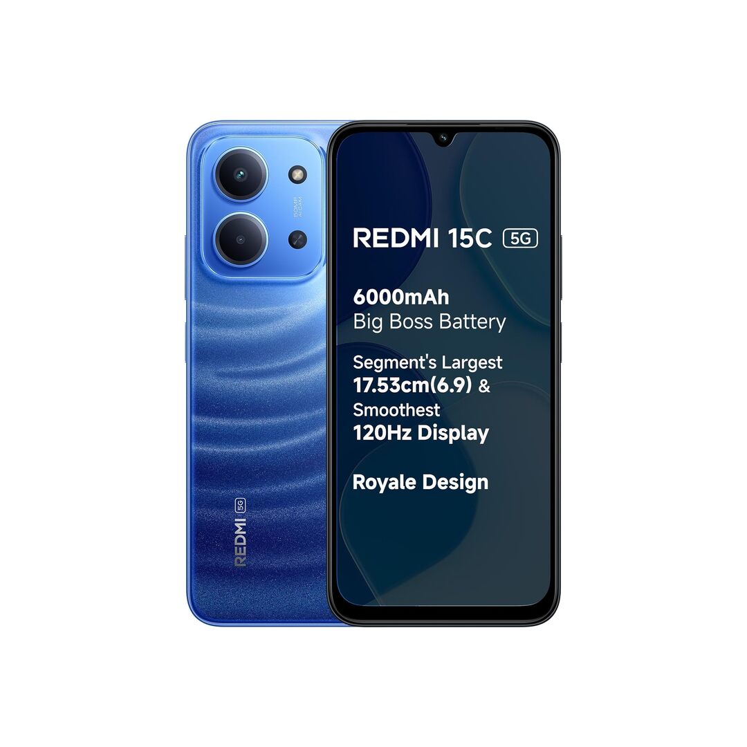 Redmi 15C 5G Moonlight Blue