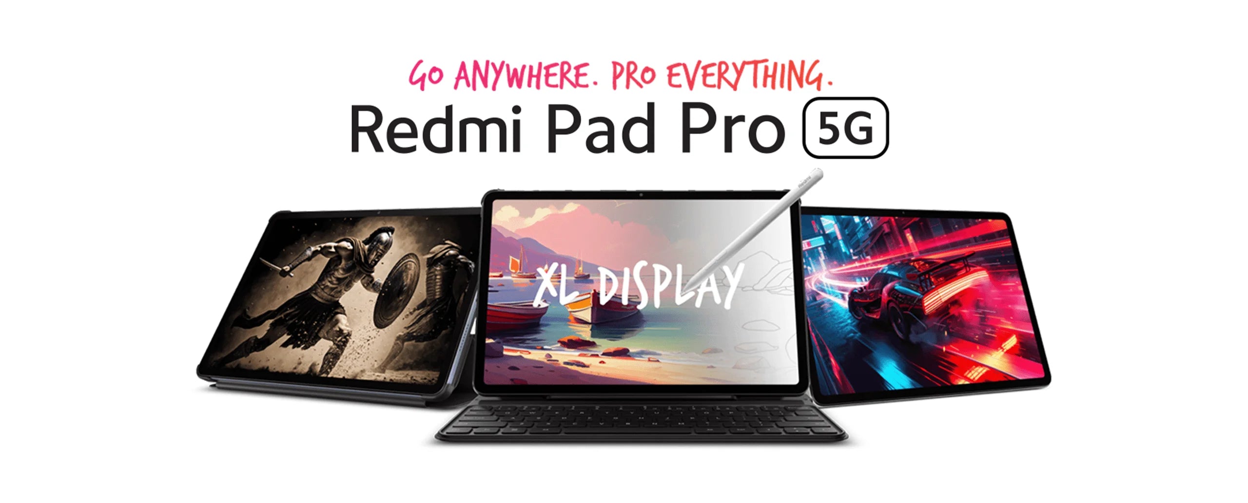 Redmi Pad Pro 5G features