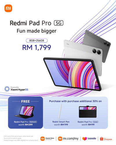 Redmi Pad Pro 5G features