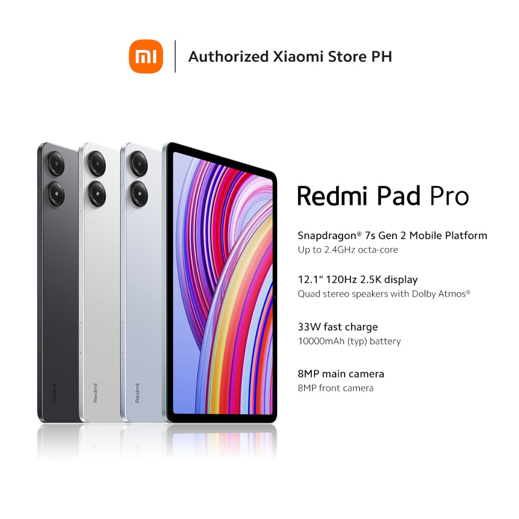 Redmi Pad Pro 5G features