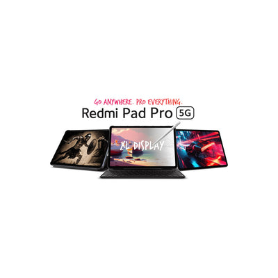 Redmi Pad Pro 5G features