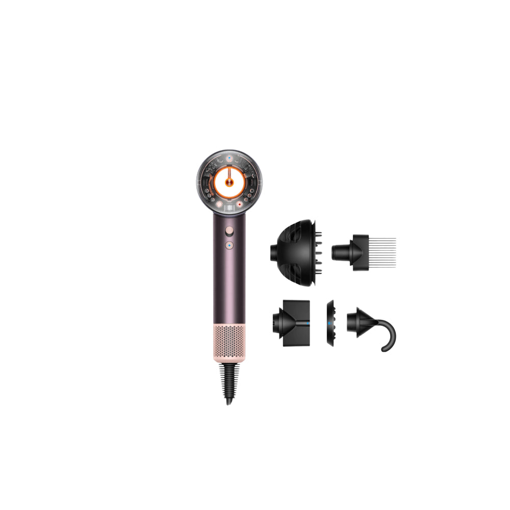 Refurbished Dyson Supersonic Nural™ hair dryer (Jasper plum)