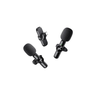Remax K10 Ryusic Series One to Two Live Stream Wireless Microphone