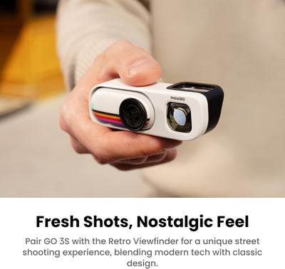 Insta360 GO 3S Retro Bundle SE
