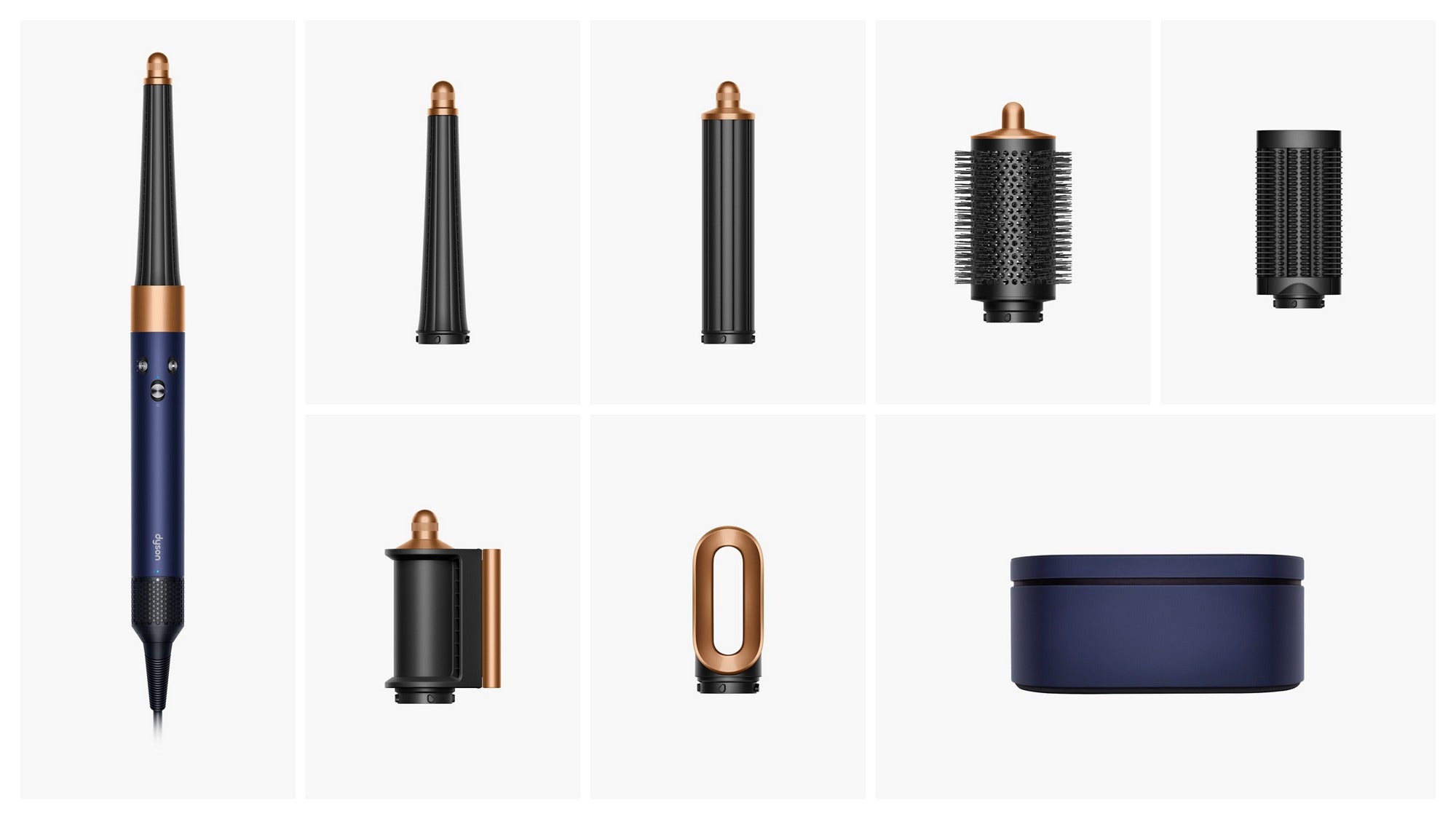 Dyson Airwrap i.d. Multi-Styler & Dryer Prussian Blue/Rich Copper