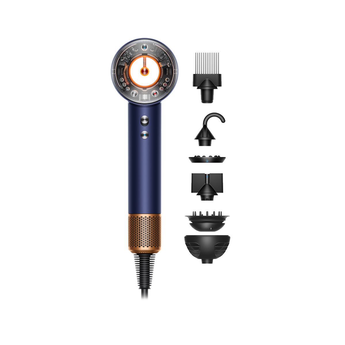 Dyson Supersonic Nural™ Hair Dryer Prussian Blue/Rich Copper