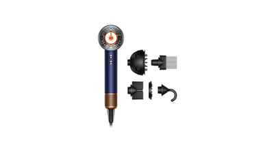 Dyson Supersonic Nural™ Hair Dryer Prussian Blue/Rich Copper