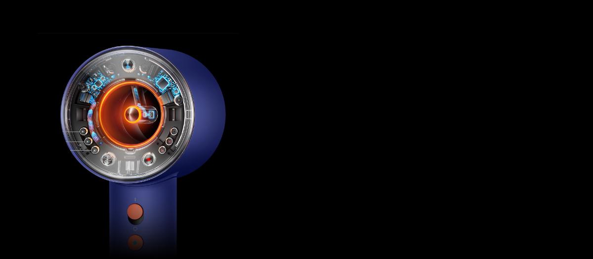 Dyson Supersonic Nural™ Hair Dryer Prussian Blue/Rich Copper