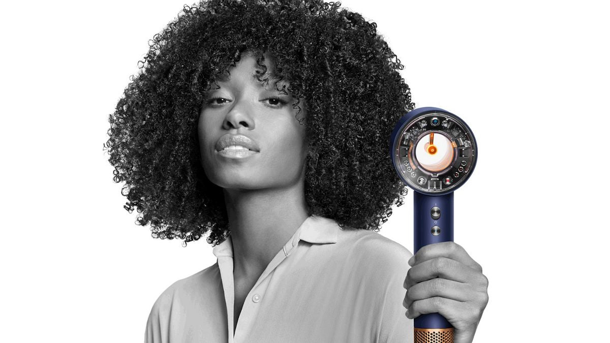 Dyson Supersonic Nural™ Hair Dryer Prussian Blue/Rich Copper