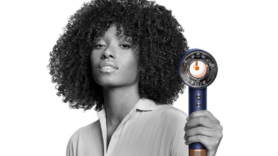 Dyson Supersonic Nural™ Hair Dryer Prussian Blue/Rich Copper