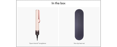 Dyson Airstrait Straightener Ceramic Pink/Rose Gold