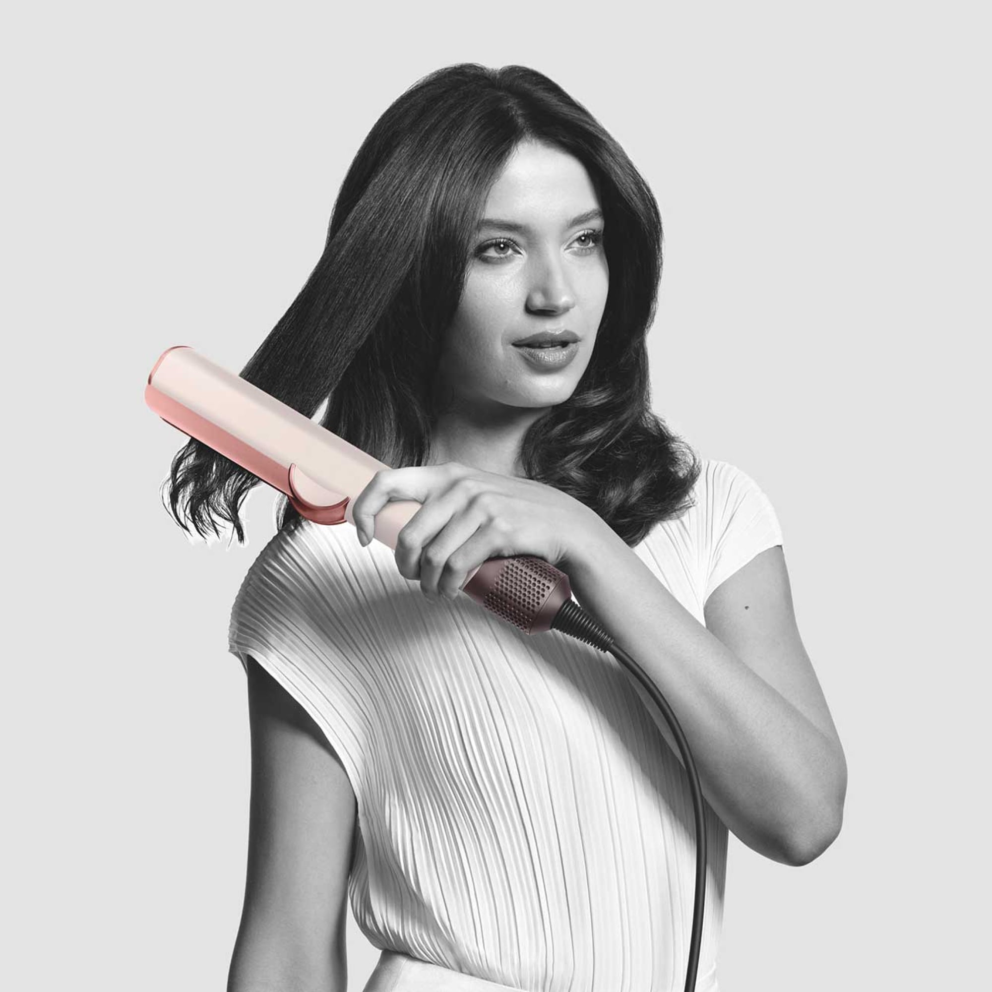 Dyson Airstrait Straightener Ceramic Pink/Rose Gold