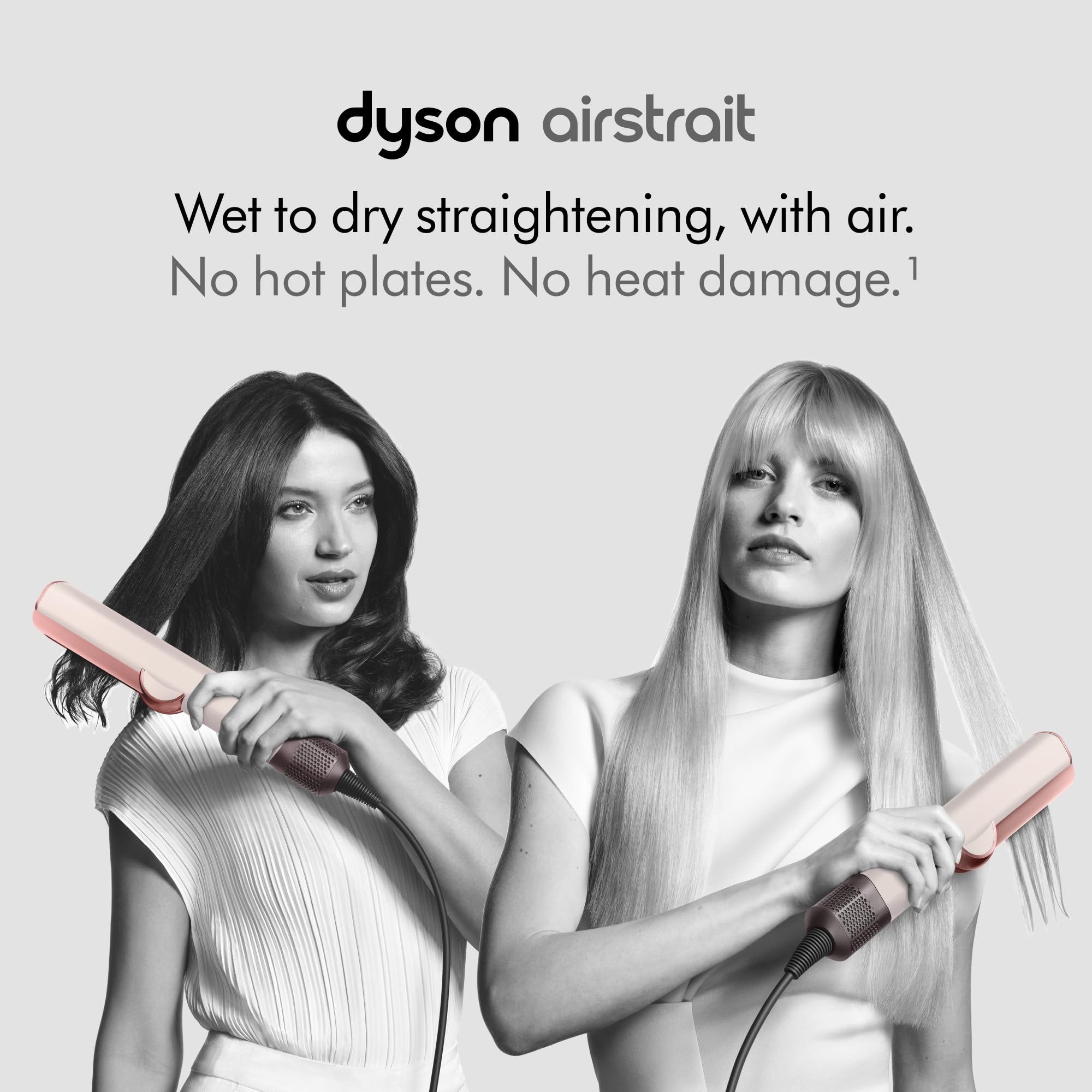 Dyson Airstrait Straightener Ceramic Pink/Rose Gold