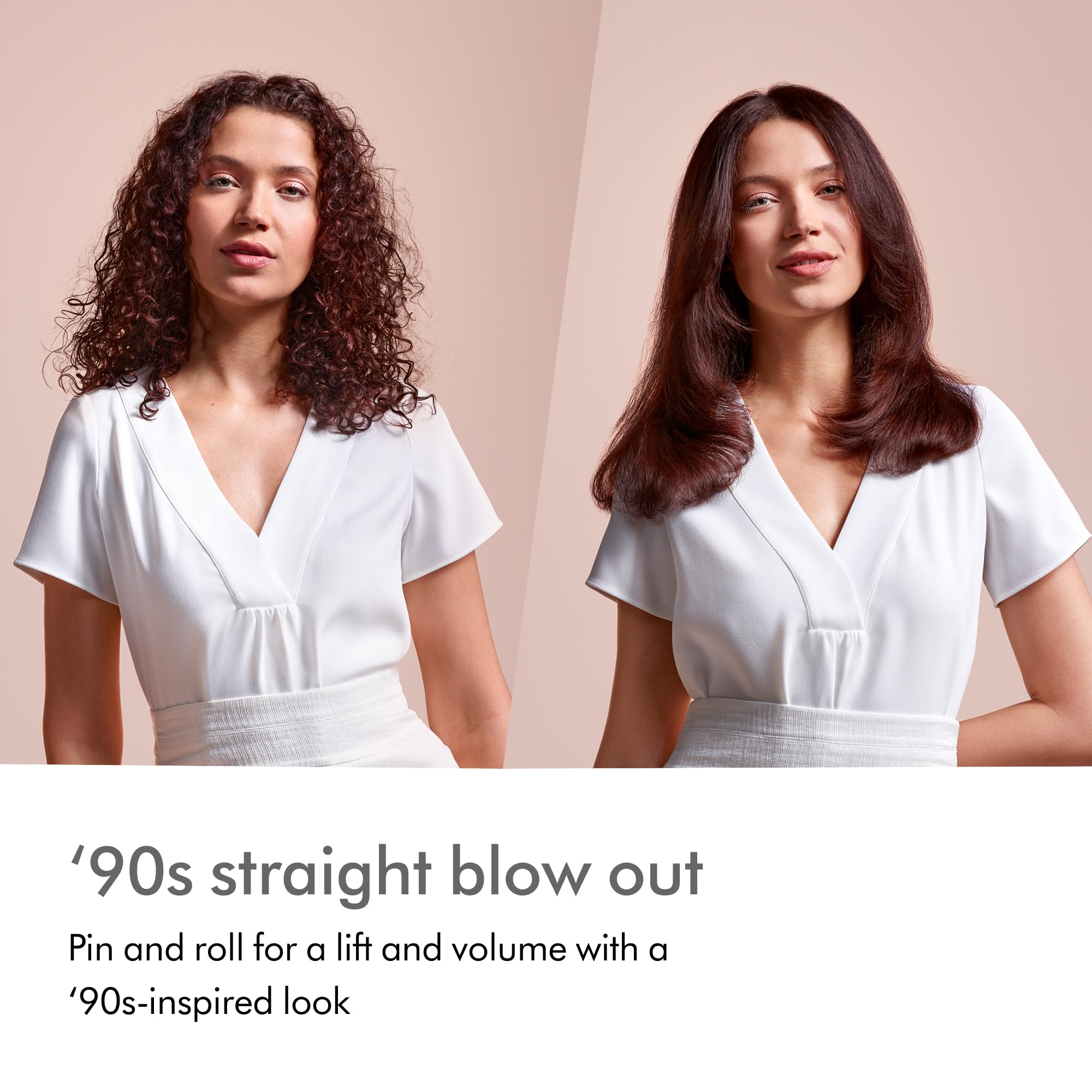Dyson Airstrait Straightener Ceramic Pink/Rose Gold