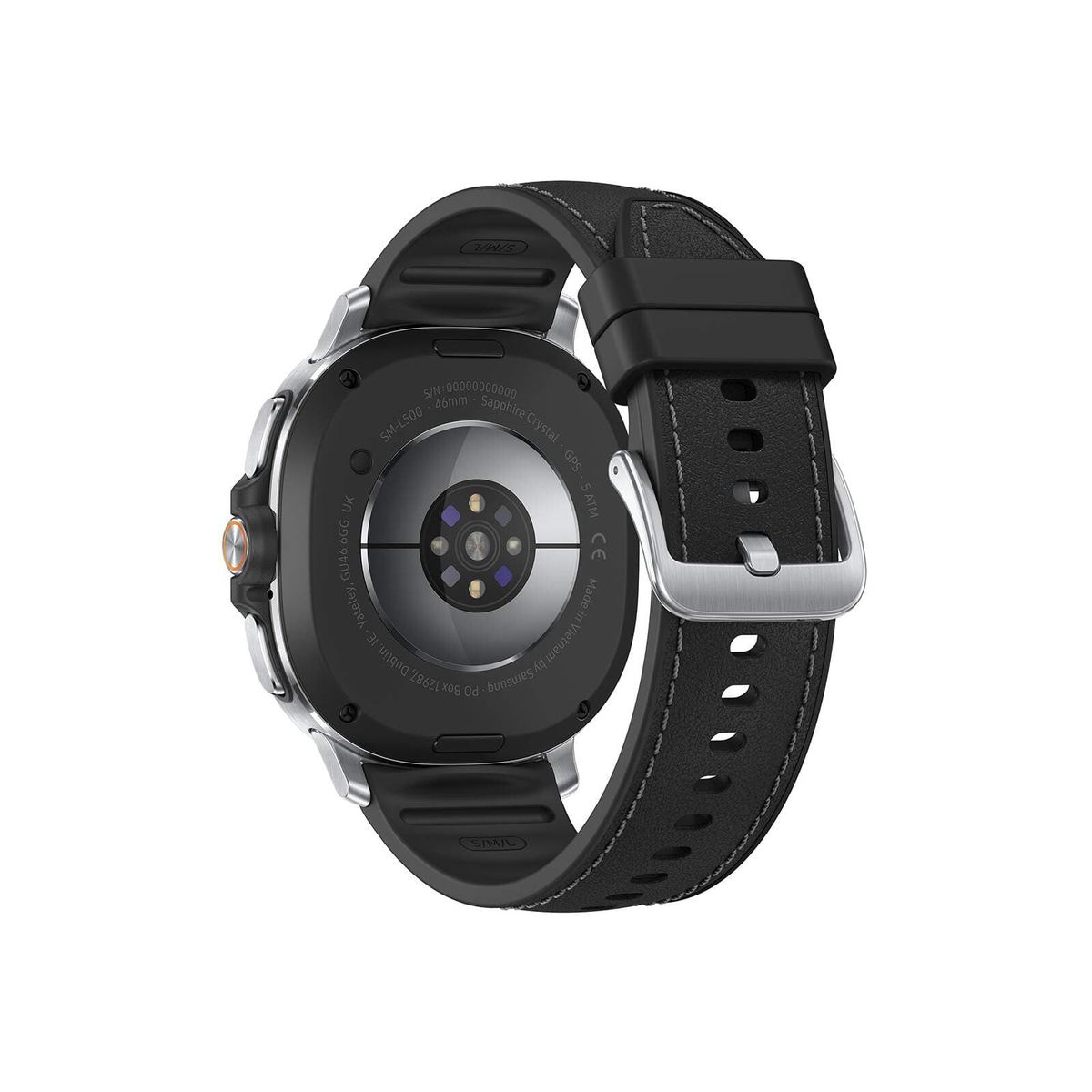SAMSUNG GALAXY WATCH CLASSIC 8 46MM Black